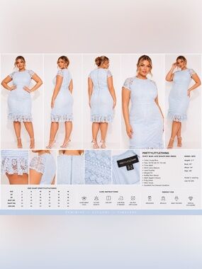 shape ivory slinky panelled midi dress PrettyLittleThing | Dresses | Shape Ivory Slinky Panelled Midi Dress